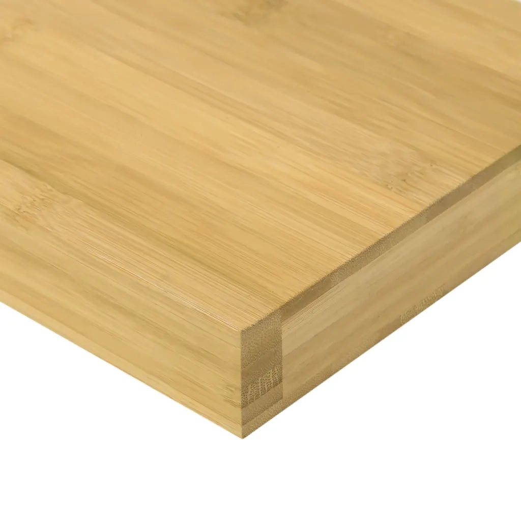 Scaffale a Parete 100x20x4 cm in BambÃ¹cod mxl 105742