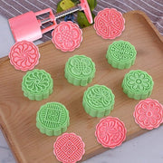 Set di forme per biscotti - Forme per biscotti - Set di utensili per biscotti - Forme per biscotti in metallo - Set di forme per biscotti in metallo con 12 pezzi