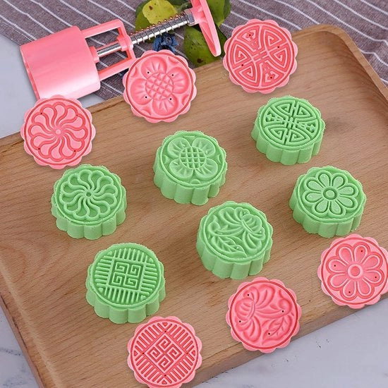 Set di forme per biscotti - Forme per biscotti - Set di utensili per biscotti - Forme per biscotti in metallo - Set di forme per biscotti in metallo con 12 pezzi