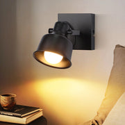 ZMH Faretto da soffitto 1 fiamma vintage E14 anche parete per cucina camera letto