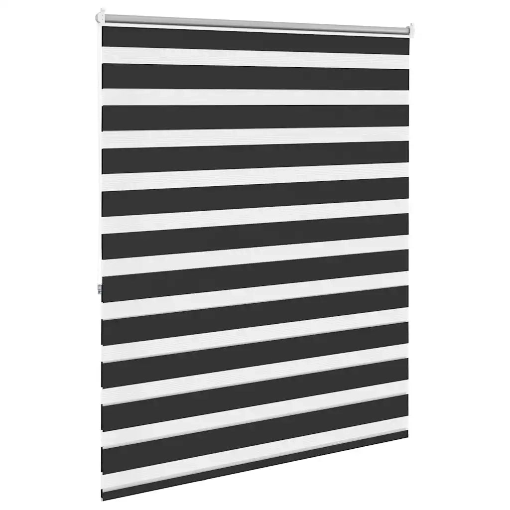 Tenda a rullo oscurante zebra 120x175 cm nera cod mxl 52296
