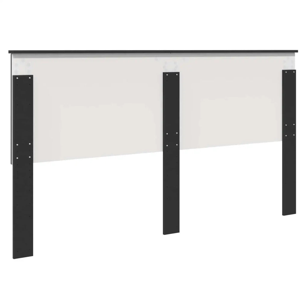 Testiera Rovere Nero 100 cm Legno ingegnerizzato