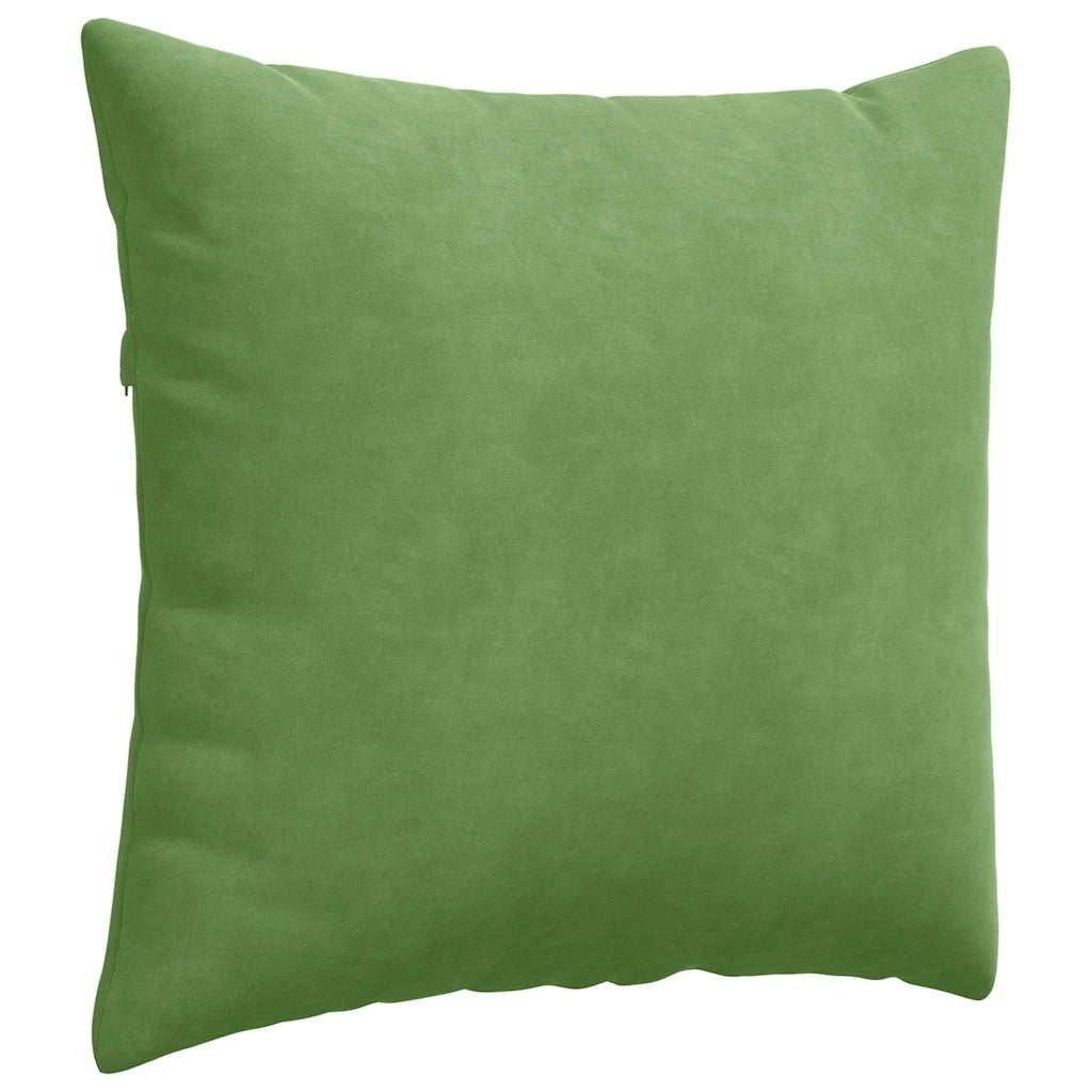 Cuscini da Divano 2 pz | Cuscini per sedie Verde chiaro 50 x 50 cm