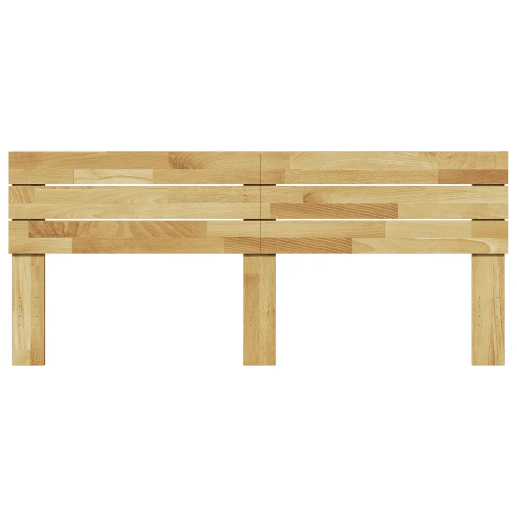 Testiera 180 cm in Legno Massello di Rovere 851982