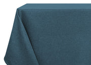 Tovaglia Cucina Soggiorno Antimacchia Idrorepellente Linen - 140x180cm - Petrolio