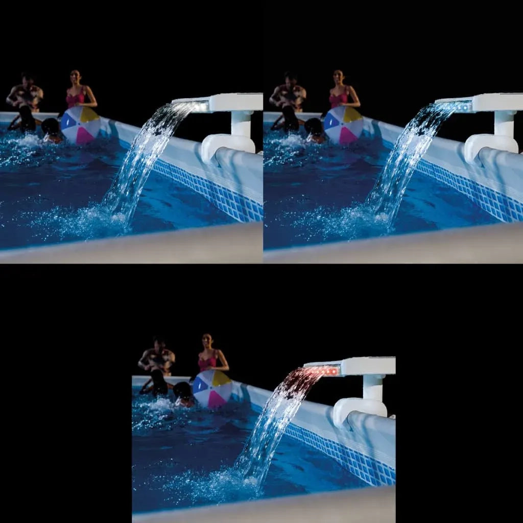INTEX Fontana con Luce LED da Piscina Multicolore 28090 3202793