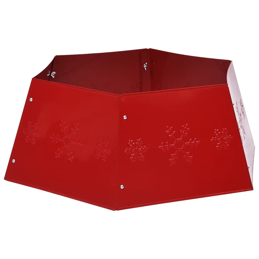 Gonna per Albero di Natale Rossa Ã˜68x25 cm