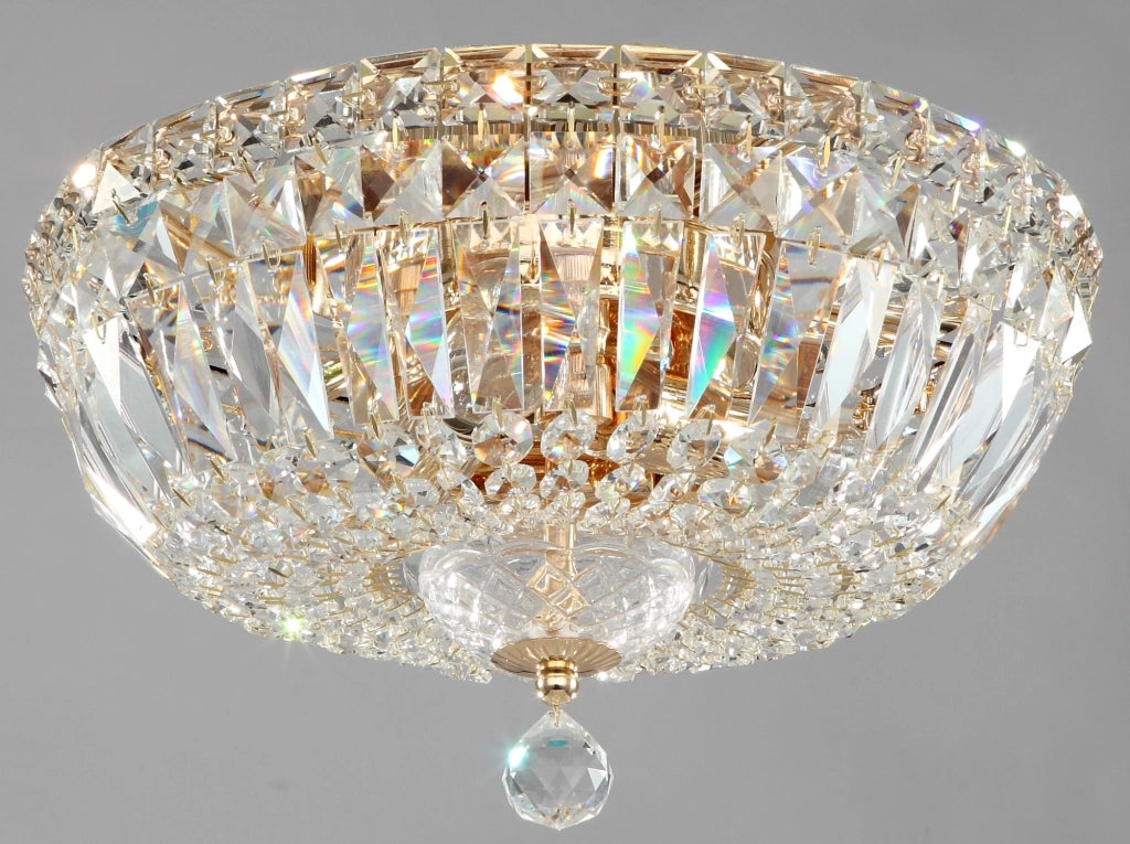 Lampadario Basfor Maytoni ottone cristallo 3xE14 dimmerabile