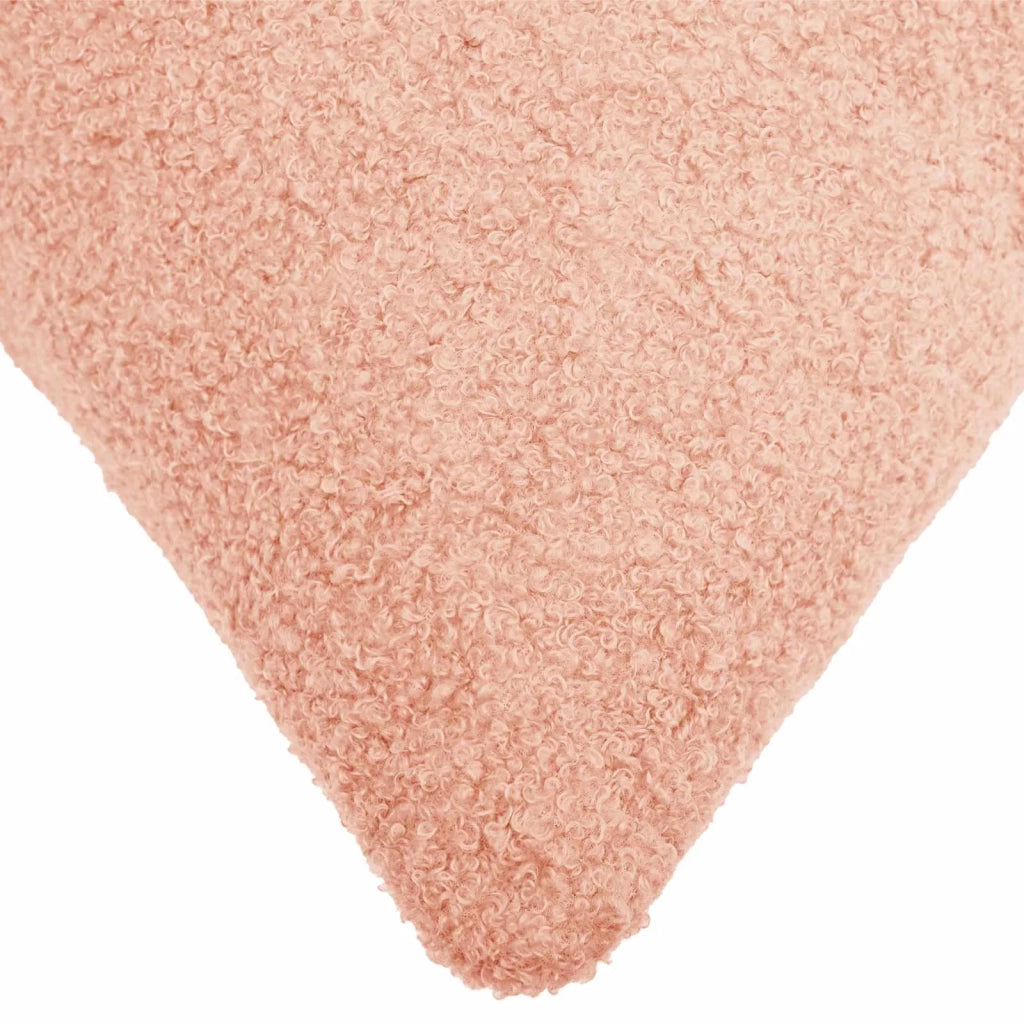 Federa 6 pcs HEERLEN Rosa 50 x 80 cm Bouclé 911990