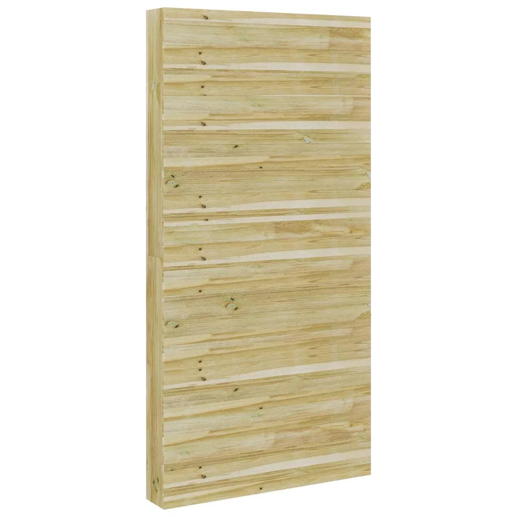 Mensole per piante con lo scaffale Marrone 90 x 15 x 180 cm 42013031