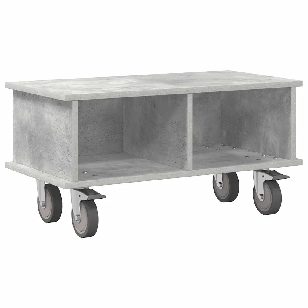 Supporto TV 68,5 x 35 x 35 cm Grigio cemento 891043