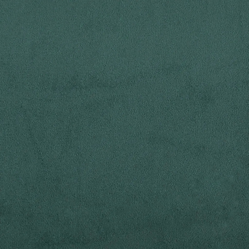 Set di Divani 4 pz Verde Scuro in Velluto 3201946