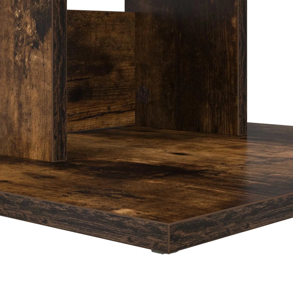 Tavolo laterale Rovere fumé 45 x 40 x 62,5 cm Legno multistrato 8000352