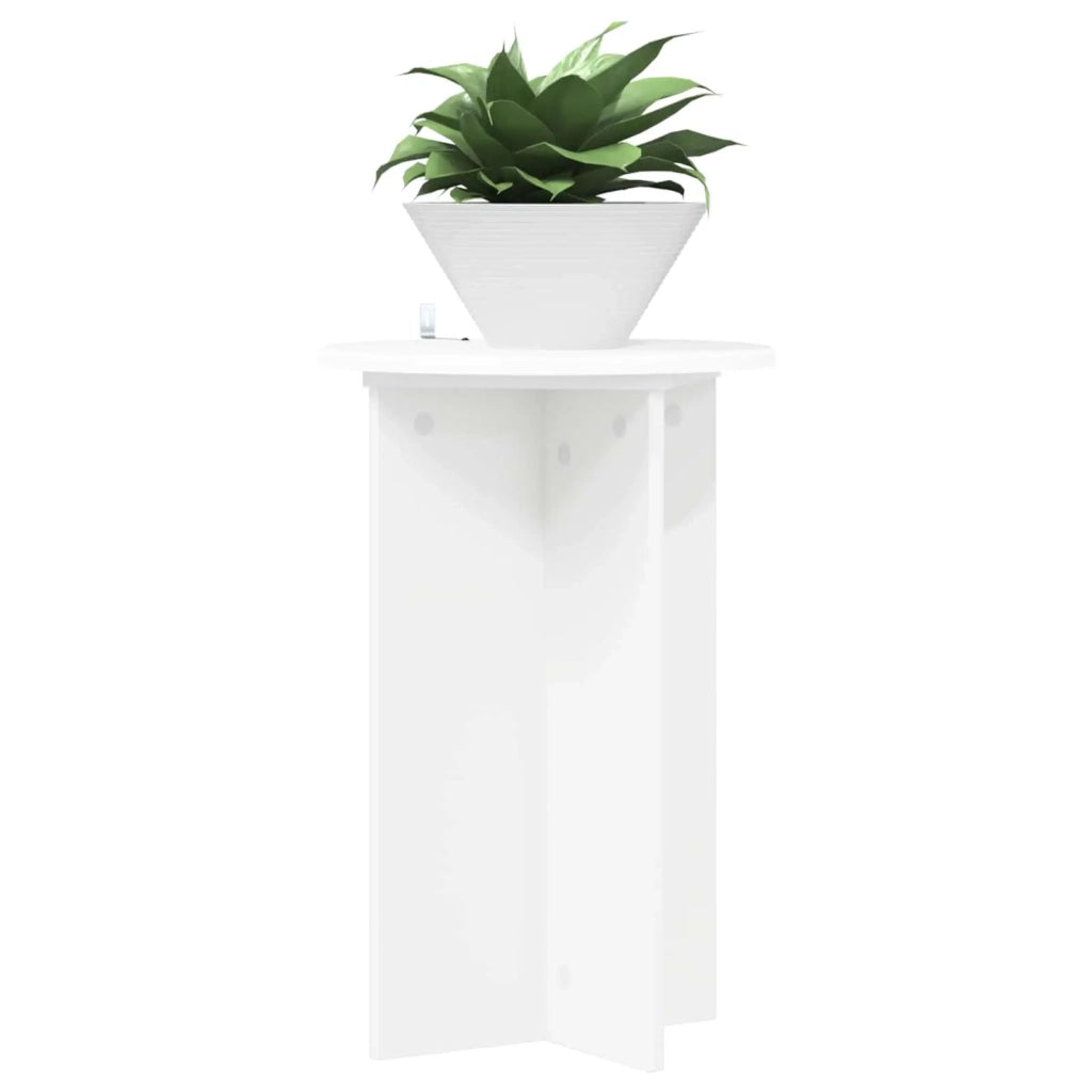 Supporto per piante 2 pcs Bianco Ø40 x 60 cm 899708