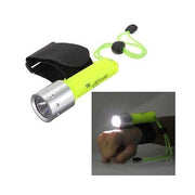 Trade Shop - Torcia Subacquea Impermeabile Led 200-800 Lumen Cree Sub Luce Lampada -