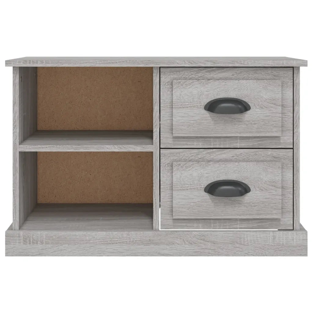 Mobile TV Grigio Sonoma 73x35,5x47,5 cm in Legno Multistrato 816174