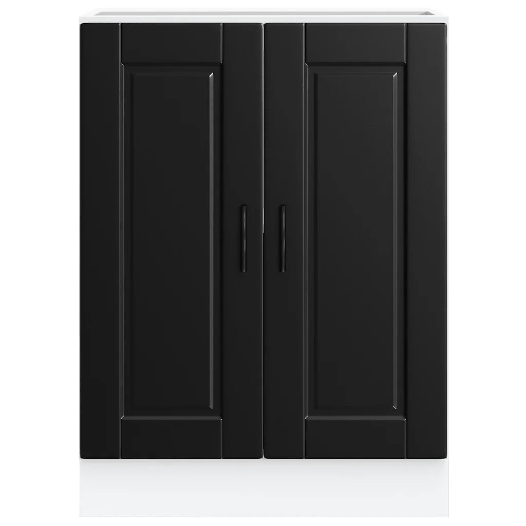 Base da Cucina Porto Nero in Legno Multistrato 853918