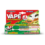 VAPE Esca Formiche Gel Gocce Insetticida Elimina Formicaio 5g