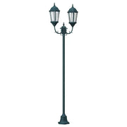 Luce da Giardino Verde vintage spazzolato 68 x 20 x 235 cm CFW6397193