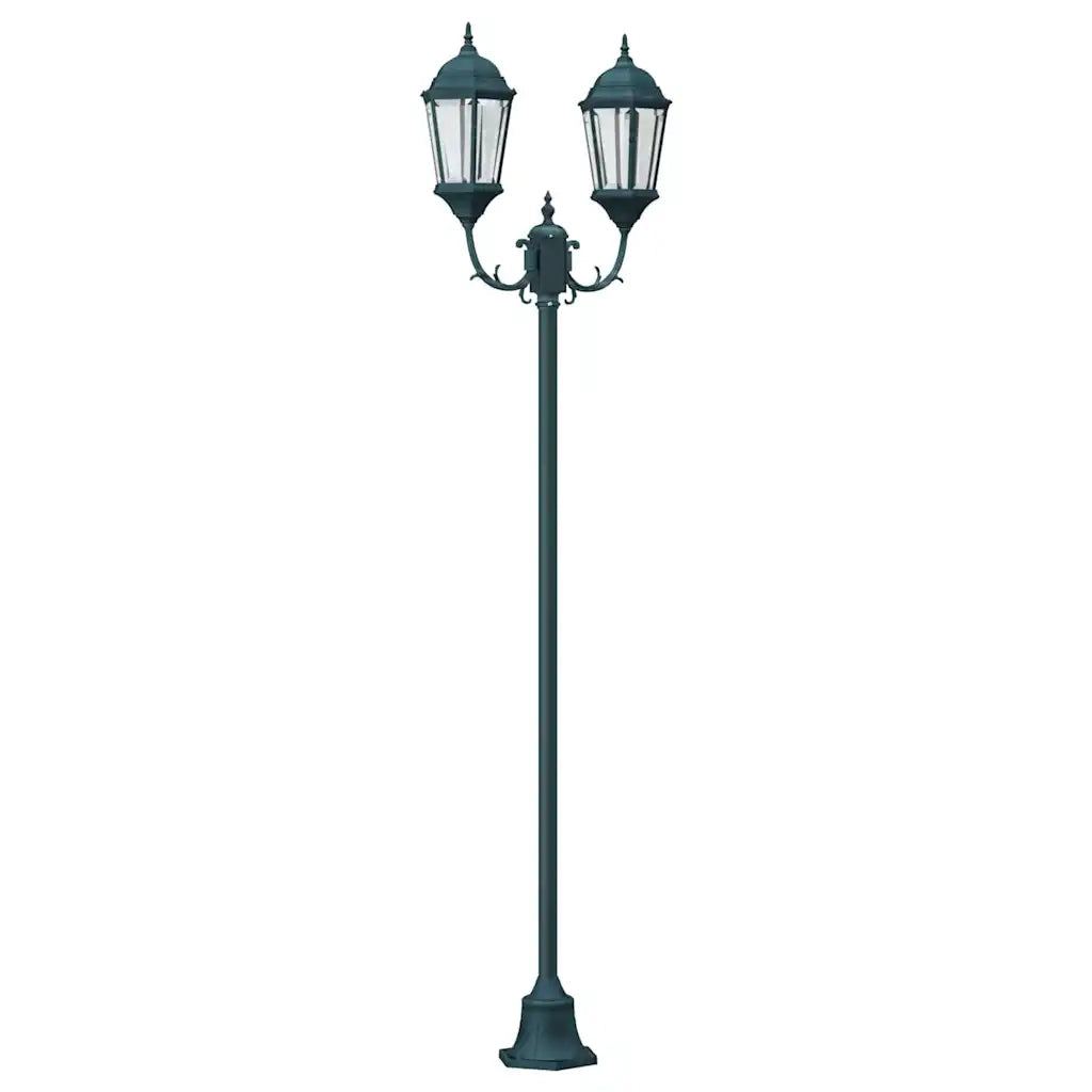Luce da Giardino Verde vintage spazzolato 68 x 20 x 235 cm CFW6397193