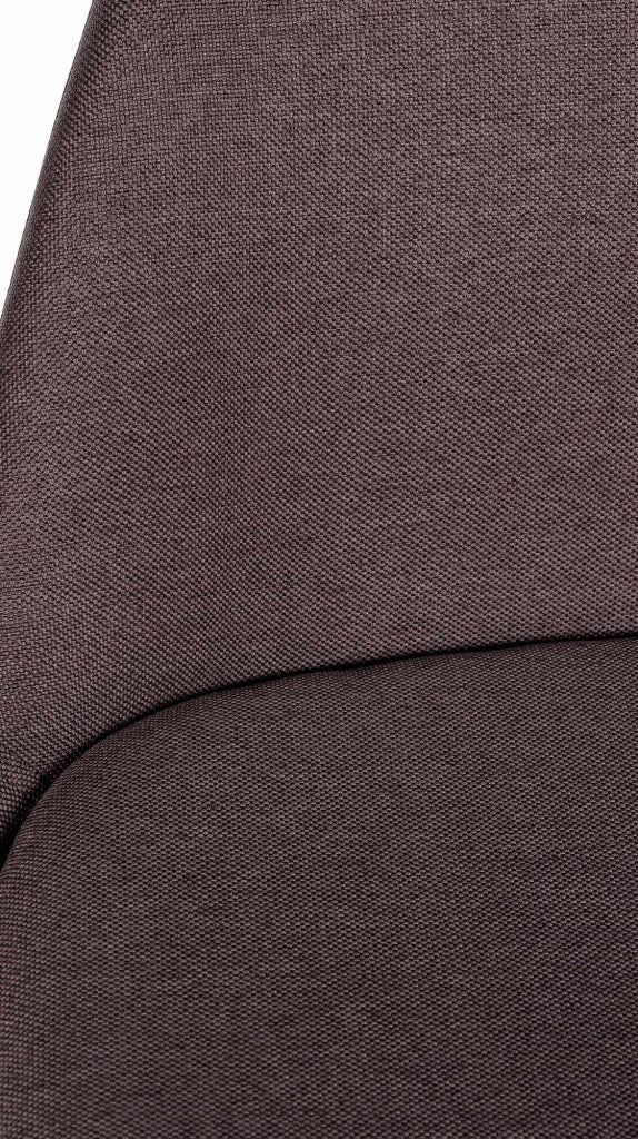 Barhocker Corbin Stoff Square schwarz