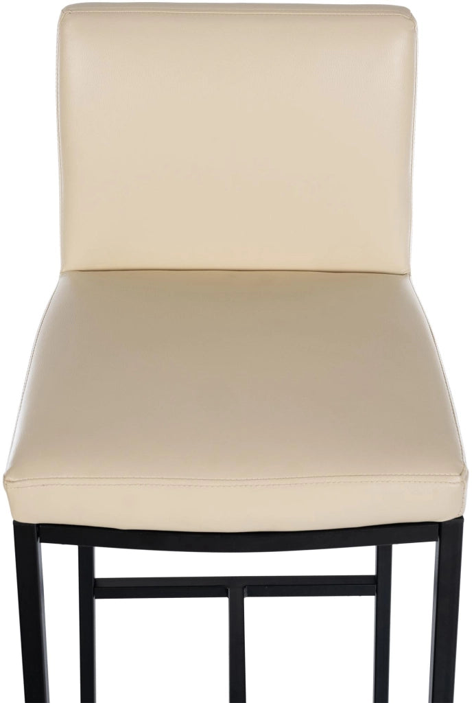 Set di 2 sgabelli da bar Freeport in ecopelle B 1