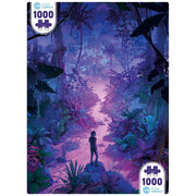 Iello - Puzzle Universe 1000 pz Neon Forest