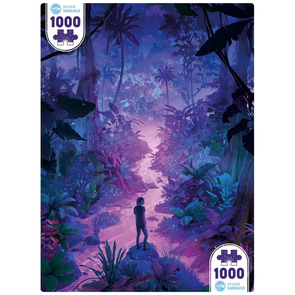 Iello - Puzzle Universe 1000 pz Neon Forest