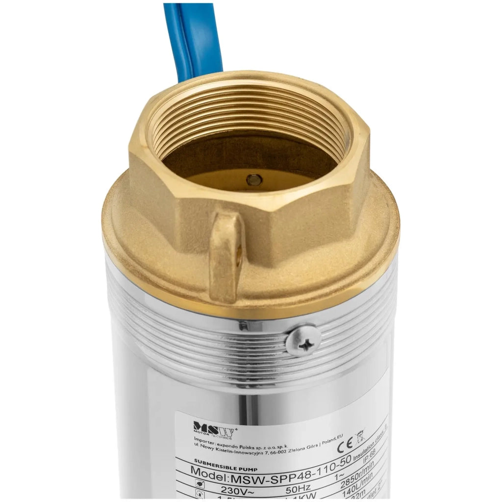 Pompa sommersa 10800 l/h 1100 watt acciaio inox 14_0009590