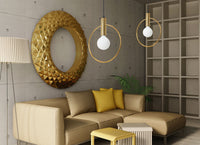 Lampada APP485-1CP Gold