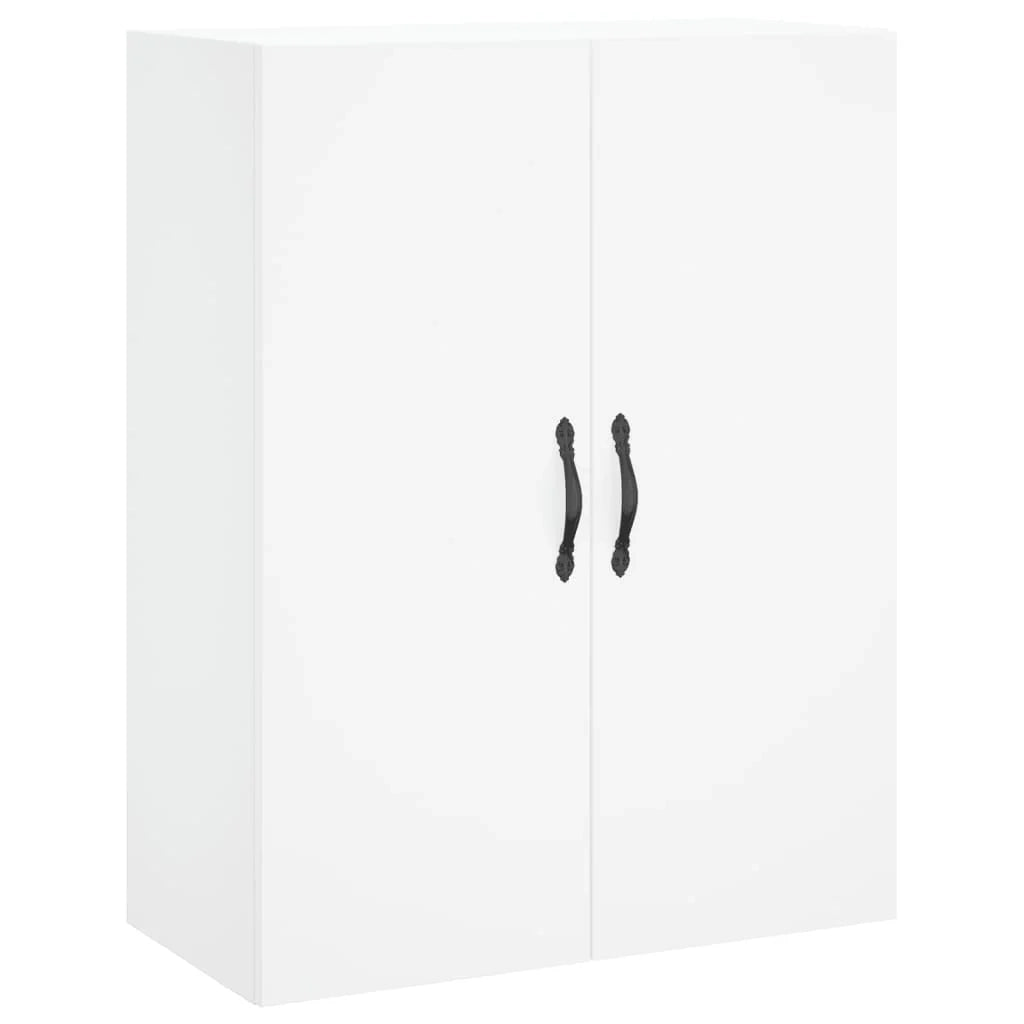 Buffet credenza cassettiera mobiletto mobile contenitore organizer cucina soggiorno salotto alto 69,5 x 34 x 180 cm legno ingegnerizzato bianco 02_0032755