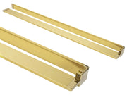 Mensola Con Appendiabiti Evo Gold