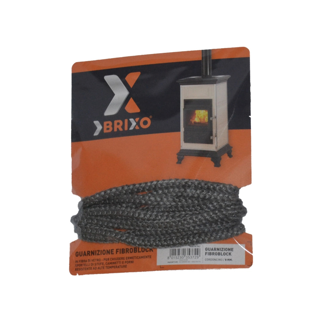 GUARNIZIONE PER PORTA DELLA STUFA A PELLET FIBERBLOCK MM8