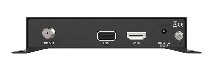 EDISION MODULATORE RF DIGITALE FULL HD HDMI DVB-T T2 NUOVO MODELLO TELECAMERE