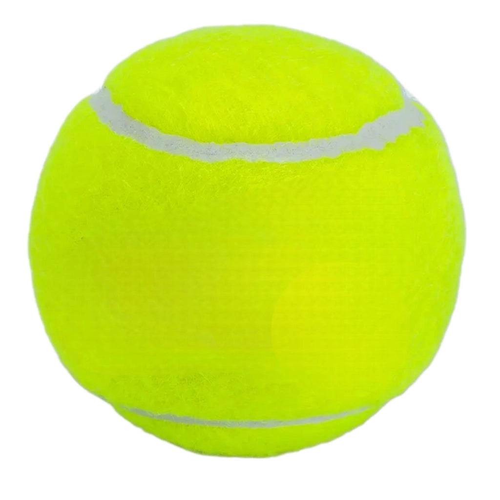 Set 3 palle da tennis gialle padel gioco per animali allenamento racchetta 06488