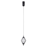 Lampada a sospensione SEVIL nera opaca LED 5W Italux