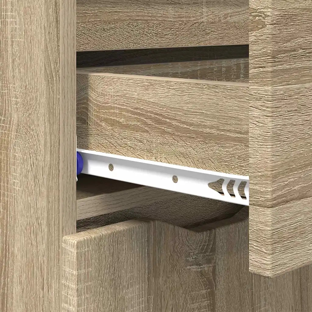 Credenza Rovere Sonoma 100 x 30 x 65,6 Legno multistrato