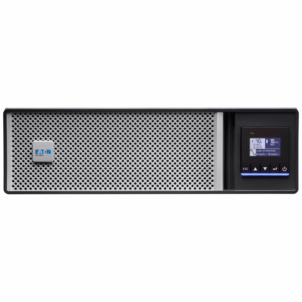 Eaton 5px2200irt3ug2 gruppo di continuità (ups) a linea interattiva 2200 kva 2200 w