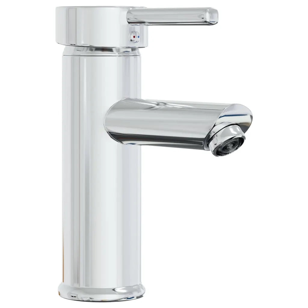Set Mobili da Bagno | Armadio da bagno 2 pz in Ceramica e Legno Multistrato