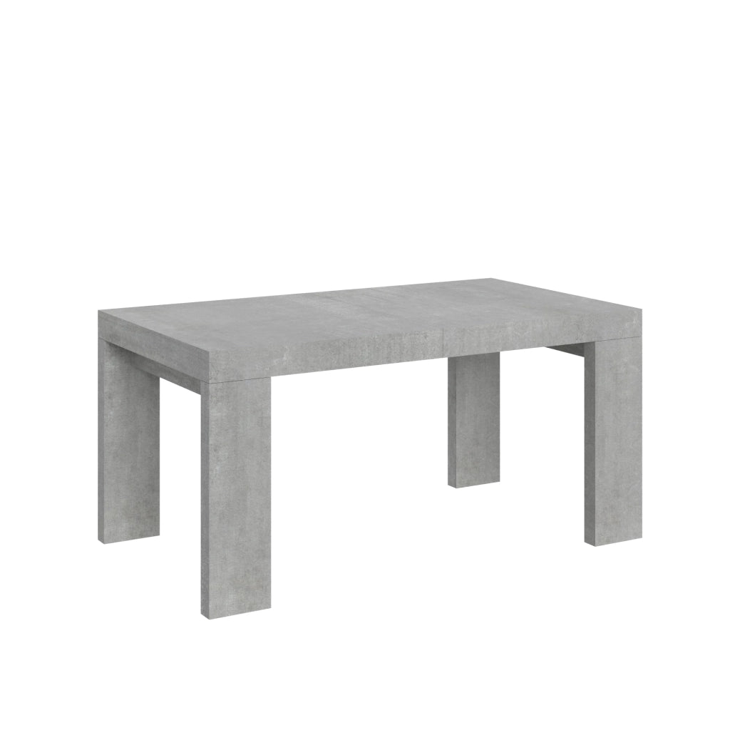 Tavolo Allungabile 160-420x90x77 cm Roxell Cemento