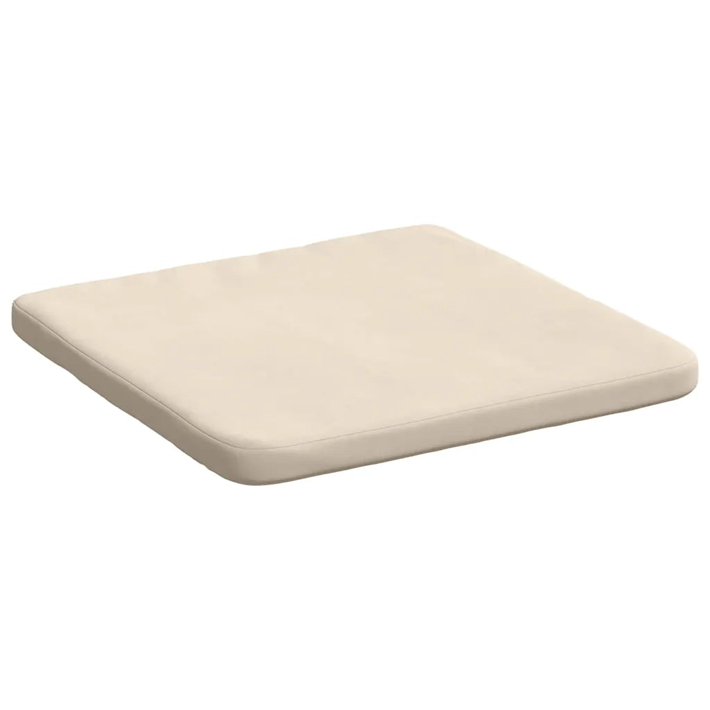 Cuscini per Seduta 4 pcs Beige 40 x 40 x 3 cm 42015223