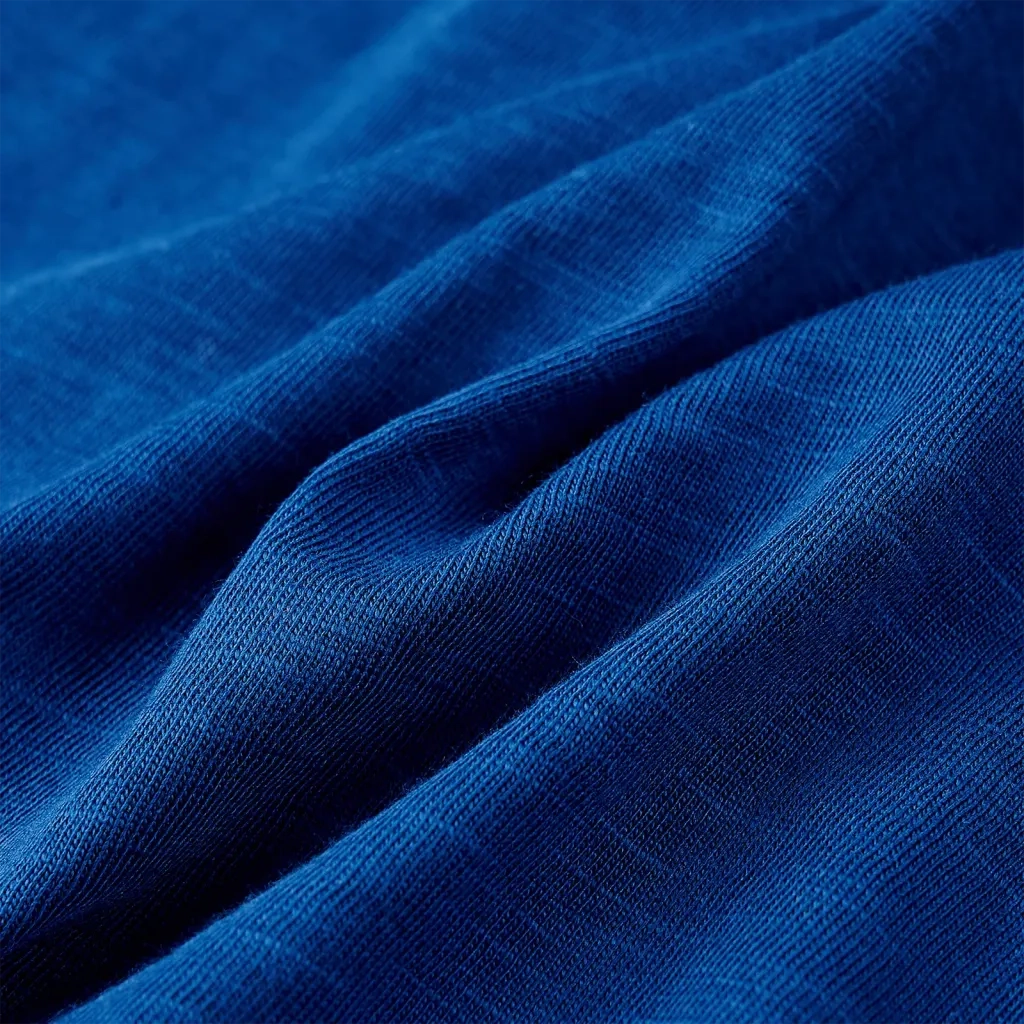 Maglietta da Bambino Blu Scuro 116