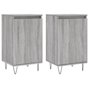 Buffet credenza cassettiera armadio mobile contenitore organizer per cucina soggiorno salotti set di 2 Sonoma 40 x 35 x 70 cm in legno ingegnerizzato marrone 02_0036948
