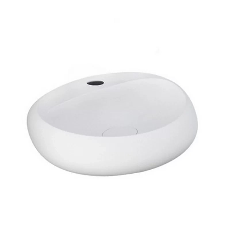 Lavabo sospeso cloud L 65 cm bianco alpino