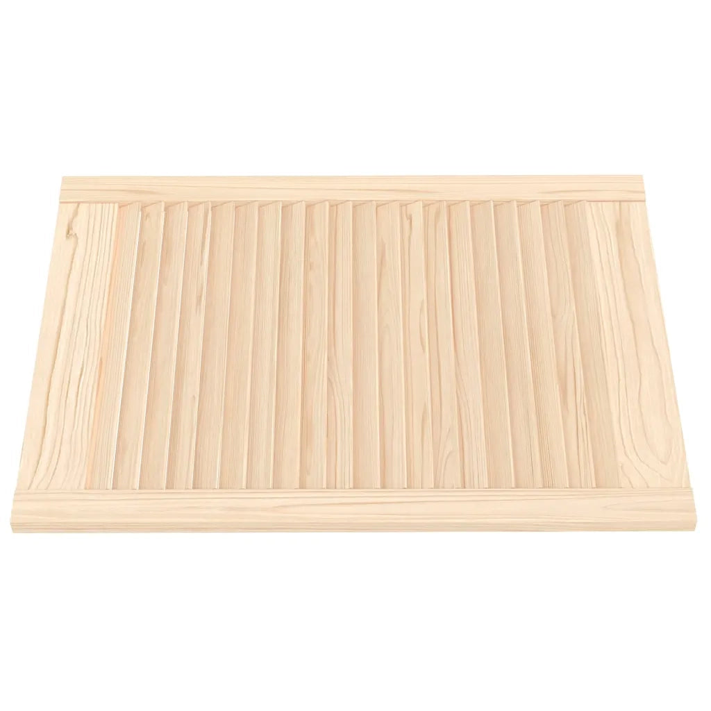 Ante con Design a Lamelle 4 pz 69x49,4 cm in Legno di Pino 151129