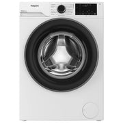 Hotpoint lavatrice HB 83 CARE IT, caricamento frontale, 8 kg, 1400 giri-min, classe A, motore inverter, vapore, bianco