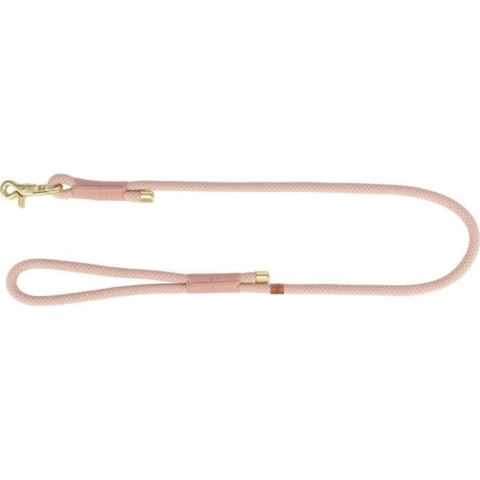 Guinzaglio TRIXIE Soft Rope - SXL: 1m -  10 mm - Rosa e rosa chiaro
