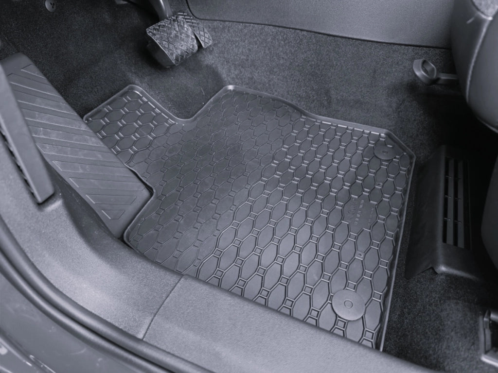 RIGUM906653, Tappeti per Auto Gomma per VW Tayron 5 posti 2025- MHEV / PHEV