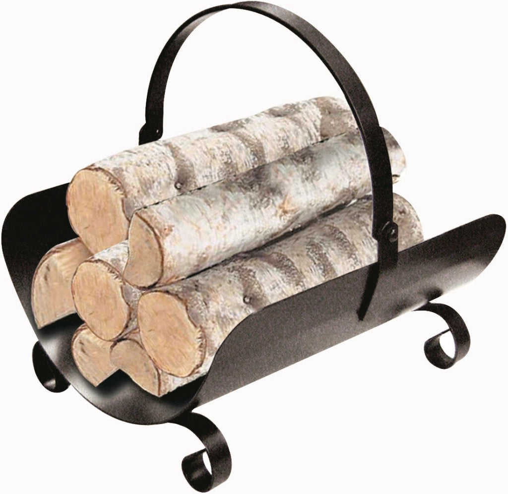 PORTALEGNA PER CAMINO cm 40x36x35h - MADE IN ITALY