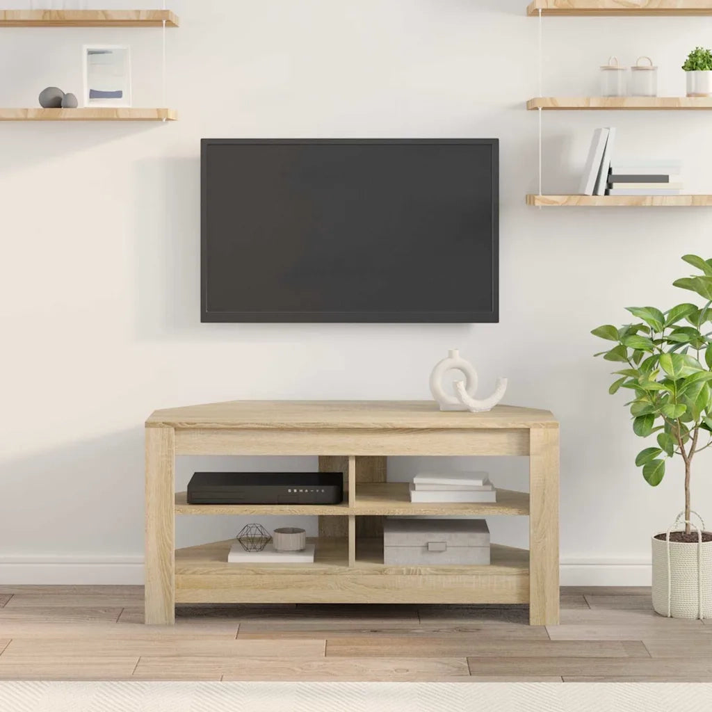 MobileTVAngolare 102 x 40,5 x 45 cm Rovere Sonoma 889777